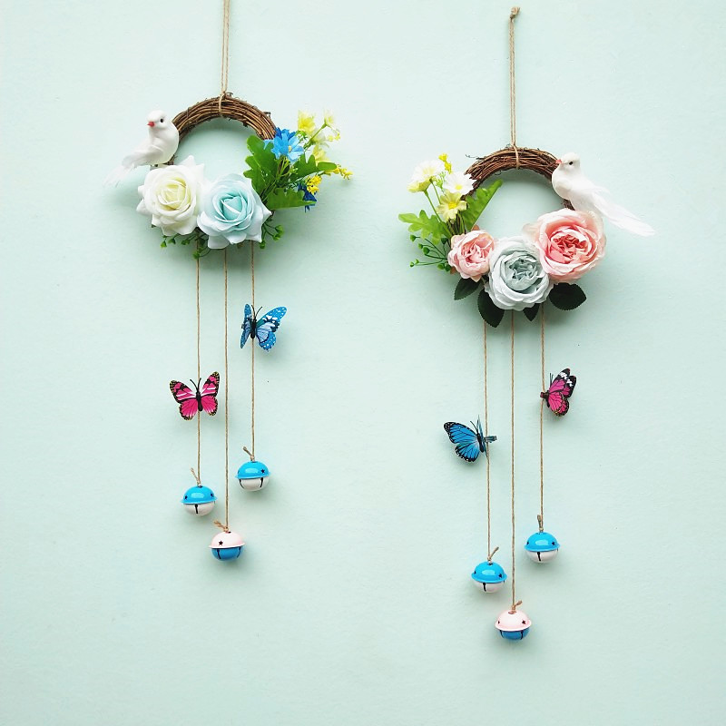 花环装饰墙面挂饰墙壁挂件墙上装饰品客厅遮挡物卧室房间背景墙