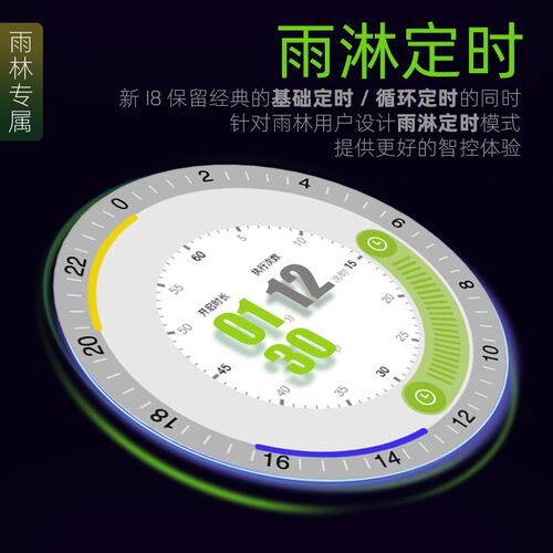 吉印缸智能插雨淋定时器防潮防溅水插控制插线板