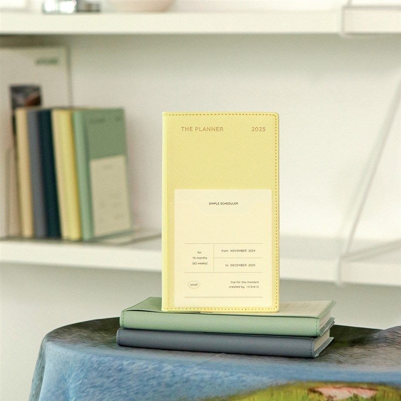 韩国ioni经典年日记本工作便携日程本月周计划本商务记事本,文具电教/文化用品/商务用品,手帐/日程本/计划本,淘宝优惠券,粉丝福利购,淘宝优惠卷