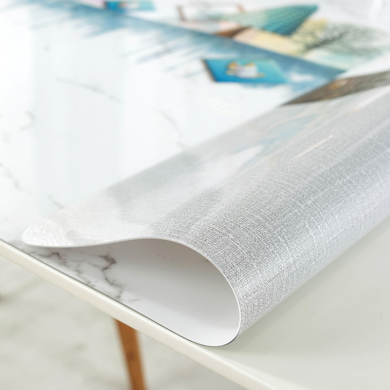 软pvc玻璃桌垫防烫桌布防水防油免洗正方形台布方桌子桌面保护垫