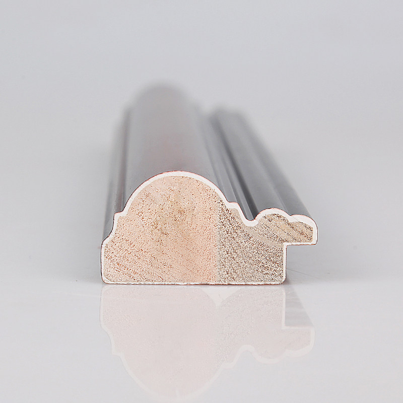 王斌相框装饰画框线条 CM红色 喷涂 表框条 木线条 2 红中