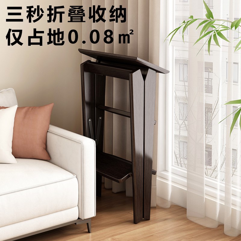 家用梯子椅子可折叠免安装多功能客厅室内加厚加粗两用登高阶梯凳