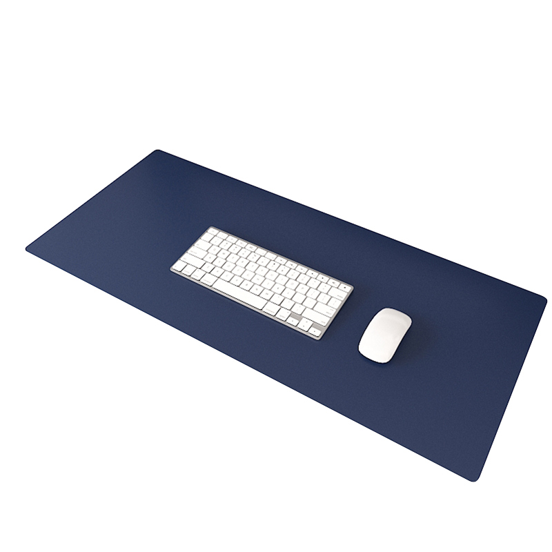 皮革办公电脑桌布防水pc防滑学习书桌垫子宿舍学生写字台桌面垫