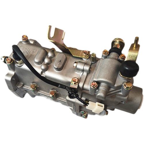 封闭货运轮摩车+五变速箱 川渝精工中置低速带倒变速