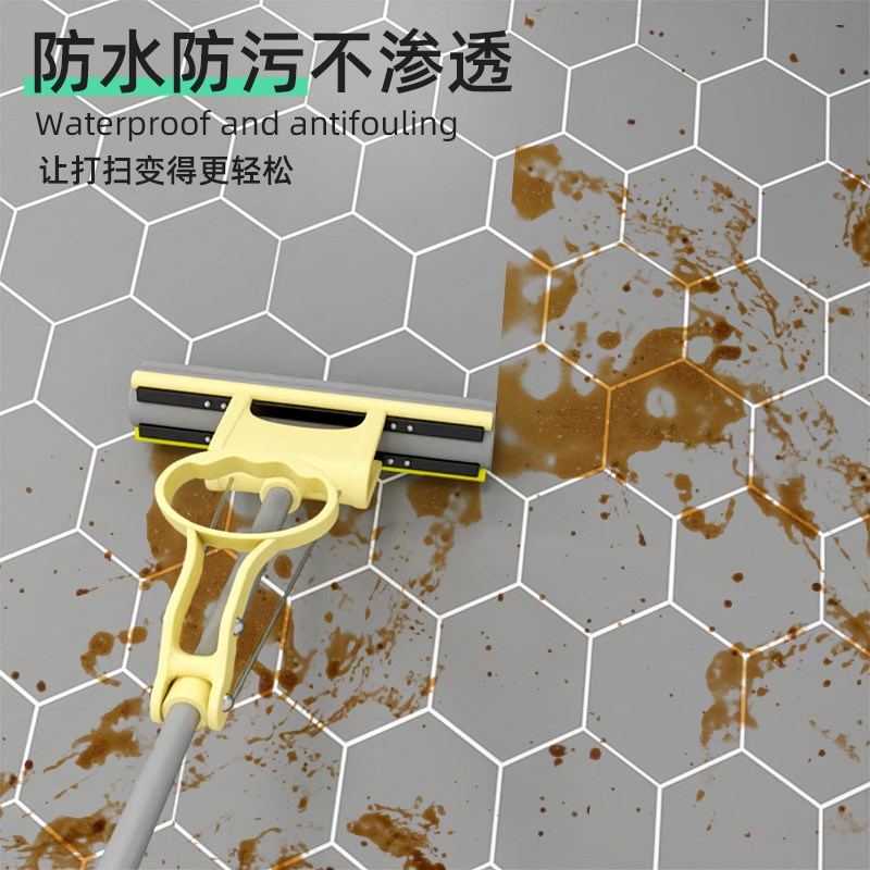 卫生间防水地贴浴室专用地板防滑翻新改造厕所地面自粘瓷砖地板贴
