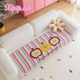 iil韩系家用沙发垫夏季 通用沙发坐垫 凉感防滑透气凉席垫四季