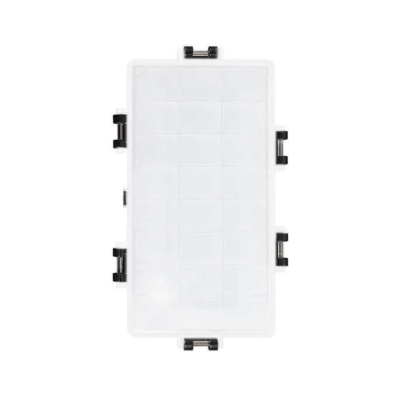 水彩颜料保湿盒 美术便携密封写生 2格水粉画丙烯格果冻调色盒