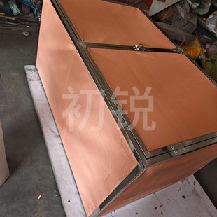 定制铜丝过袋法拉第笼铜网片铜网分条紫铜网黄铜网过铜丝网布