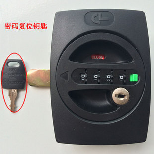 机械密码锁四位数字密码锁密集架文件柜档案柜密码锁更密码锁