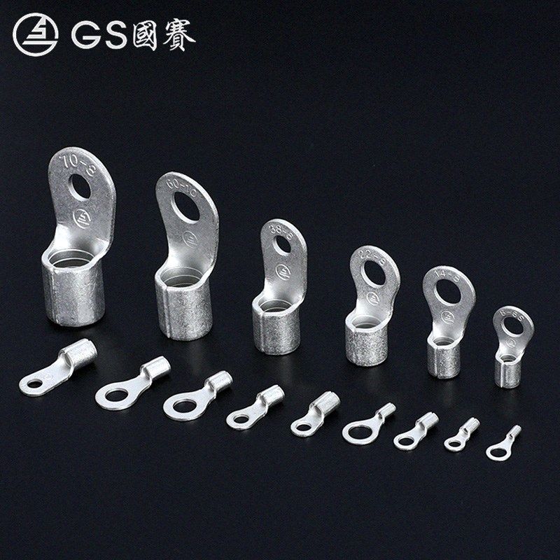 国赛N圆形端子紫铜裸端子O端子 接线耳 认证只,电子/电工,接线端子,淘宝优惠券,粉丝福利购,淘宝优惠卷