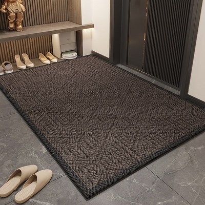 入户门地垫中式高级感现代进门垫子门口门外防滑耐脏免洗地毯