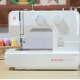 领券立减胜家缝纫机家用电动台式 9锁边吃厚绣