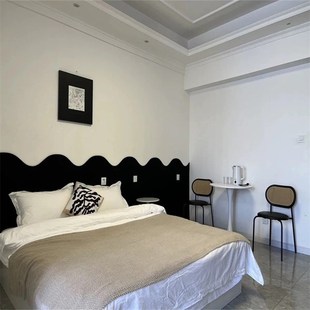 床头毛毡板床围毛毡墙贴背景墙儿童榻榻米防撞护板软装饰墙自粘