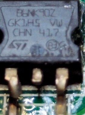 TOP27 B6NK90Z 比亚迪秦新能源电机控器泄放板易损芯片配件