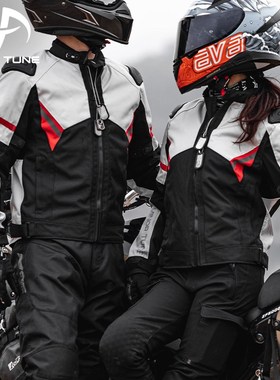 小调子INOR NE摩托车骑行服女冬季保暖防水赛车服通勤摩旅服