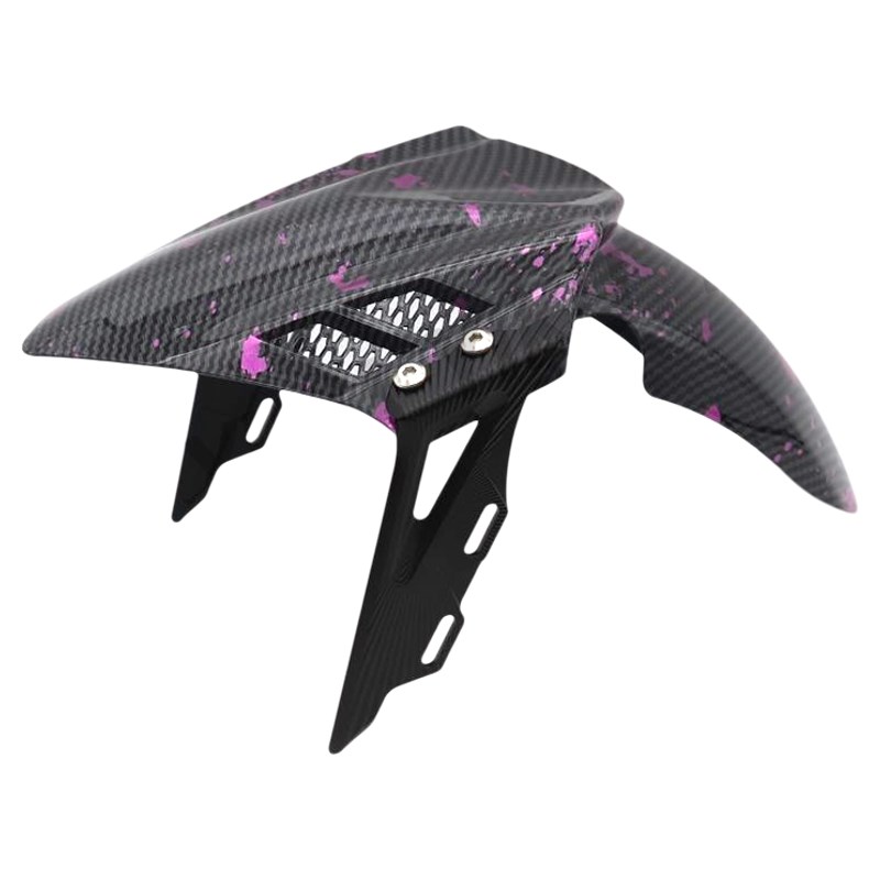 祖国巴风特前挡泥板铝合金支架适用小牛九号劲战电动车摩托车改装