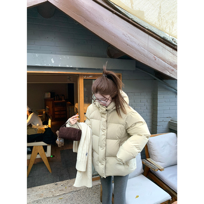 jijilulu积极璐 11.10/20点 北欧雪宝 加厚高充绒保暖羽绒服连帽