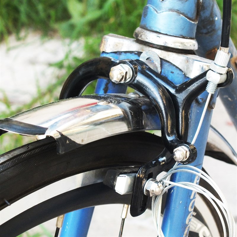 公路自行车刹车器 赛车夹器C刹夹 跑I车 死飞车加长刹车夹器 铝