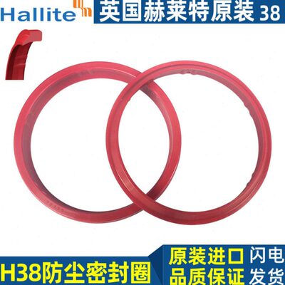 hallite防尘圈H38型100 105*110.6 112.2 113 120*5.3 7.2/7 8 12