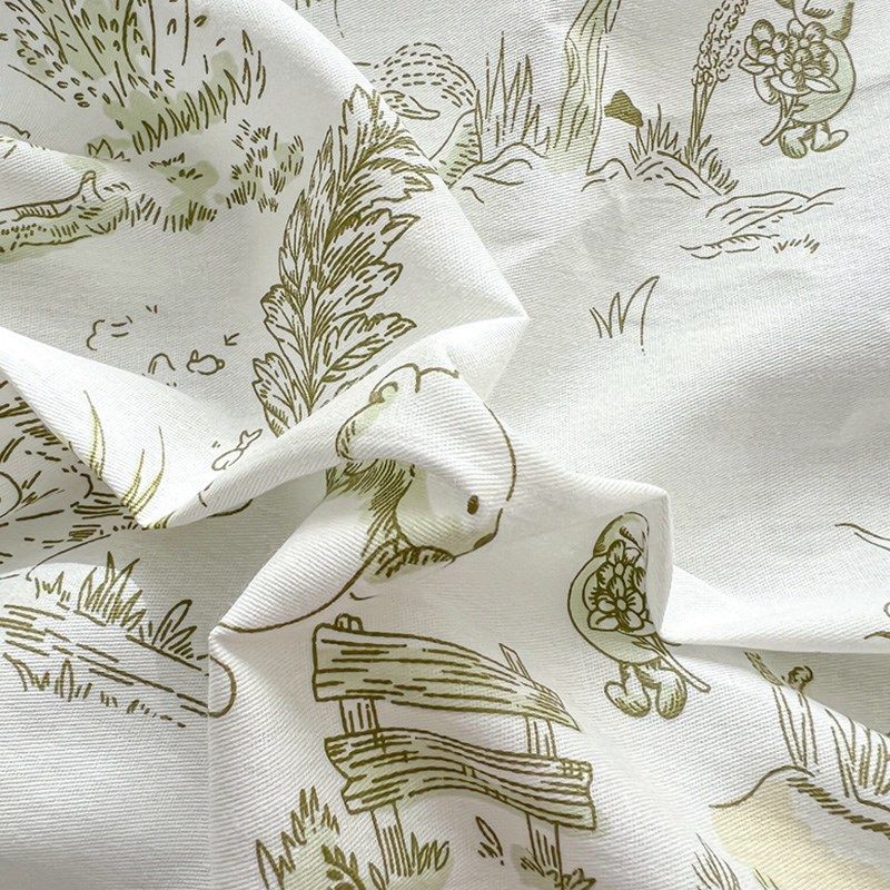 POLYA2025新款碎花小清新四件套全棉床单被套床品三