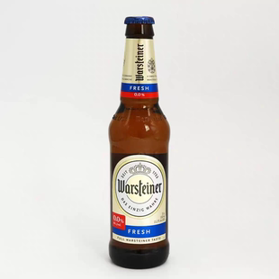 沃斯坦（warsteiner）无醇啤酒330ml*24瓶装德国原装 低酒精无醇