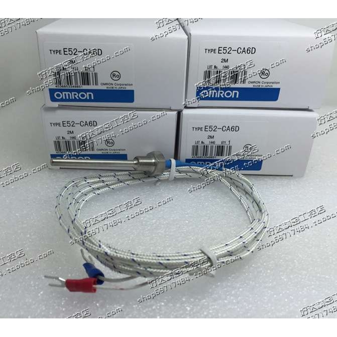 E52-CA6D 1M 2M 4M 温控器热电偶 质保一年 现货全新