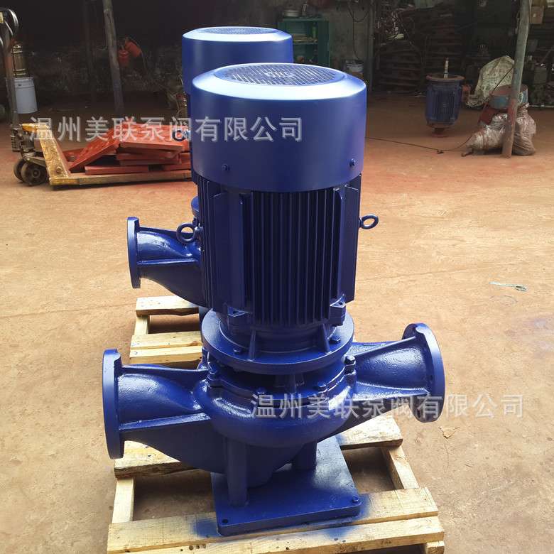 KQL100/200-3/4立式管道泵 管道循环离心泵