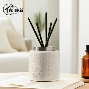 酒店分装 香薰空瓶自装 瓶家用厕所室内瓶子摆件轻奢无火高级香薰瓶