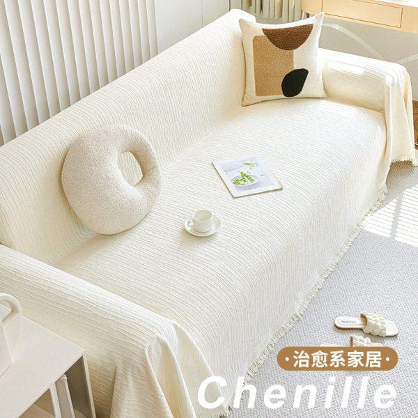 沙发盖布级感2024新款四季通用沙发套罩流行沙发巾一整张全盖毯,居家布艺,沙发套,淘宝优惠券,粉丝福利购,淘宝优惠卷