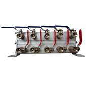 机加分水器8排4冷却5注塑12 模具 3厚16组 水 海天