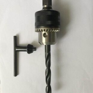 孔直角磁力钻磁座钻柄 麻花钻柄钻钻夹头  通用卡子钻夹头柄 四