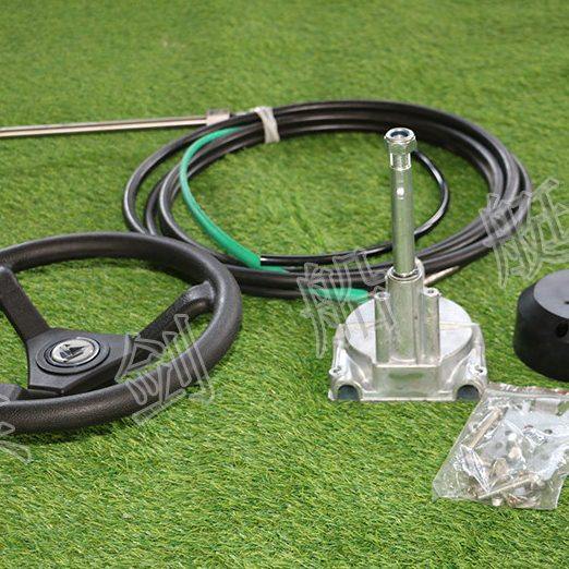 船用舵机转向控制游船配件船用快艇方向机线软轴线船外机方向控制,户外/登山/野营/旅行用品,船桨/划艇配件,淘宝优惠券,粉丝福利购,淘宝优惠卷