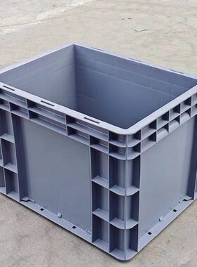 030加厚0塑料箱4030*塑胶0*mm0箱433灰色