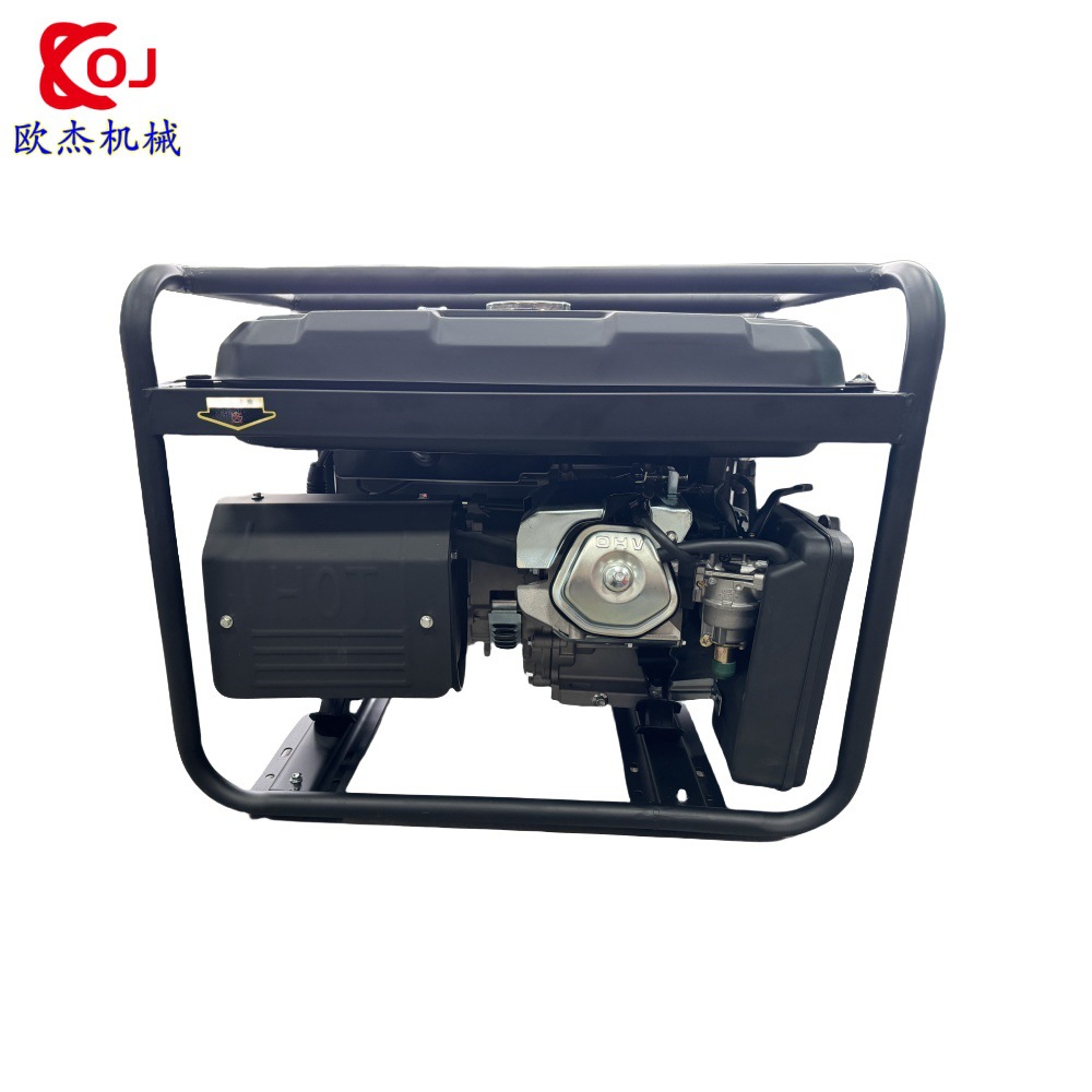 汽油柴油家用便携式110V220V单项汽油发电机3kw/5/7/8千瓦电动变