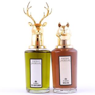 娇柏兰兽首狐狸麋鹿香水乔治勋爵的悲剧玫瑰动物女士持香久淡香水