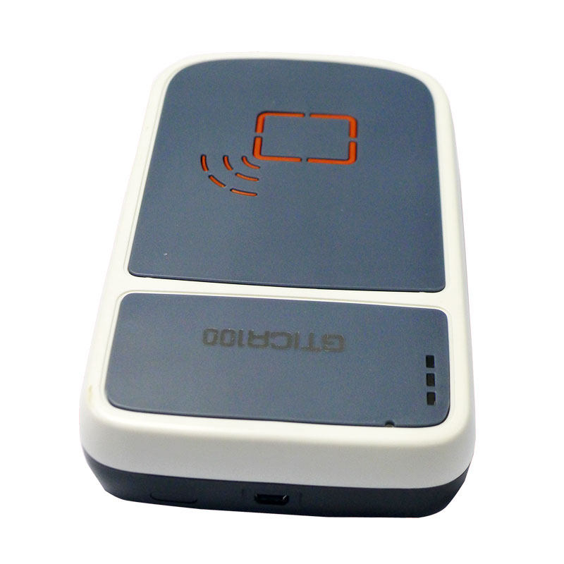 国腾二代证阅读器三代证件读卡器GTIC2 身份识别扫描刷卡器