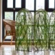 仿真青苔藓装 饰屏风手工森系栅栏篱笆铁艺围栏背景墙造景