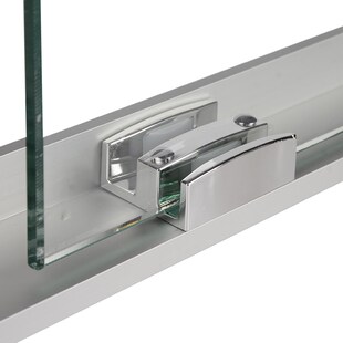 房门止摆器浴室玻璃门固定夹移门限位器滑轨山型轨道挡块