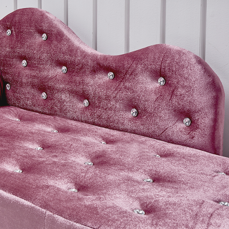 欧式迷你沙发卧室店铺单人三人小户型贵妃榻布艺懒人贵妃椅