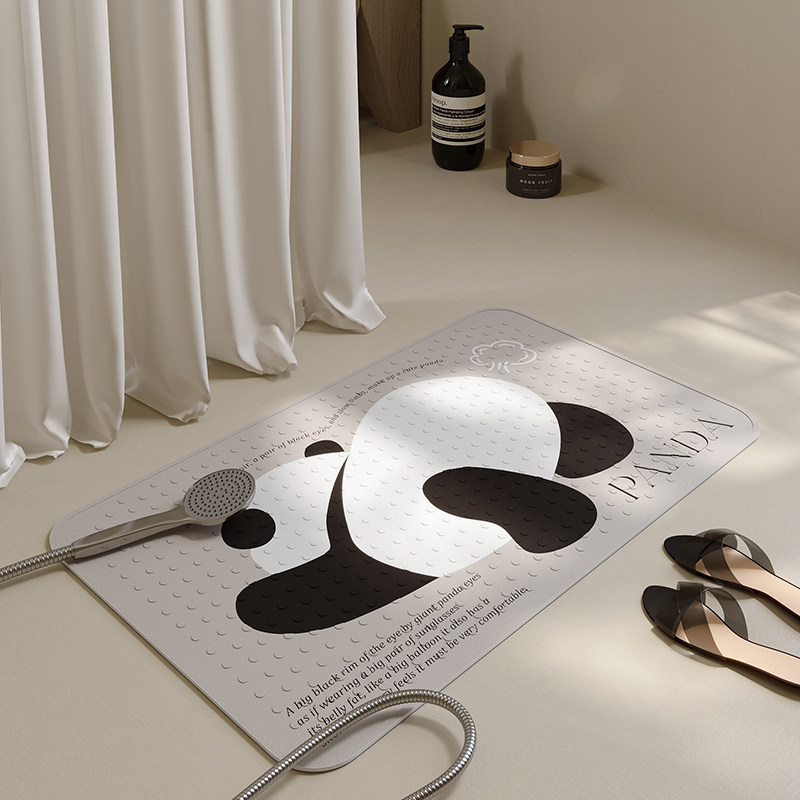 浴室防滑垫洗手间免洗地垫儿童洗澡按摩吸盘垫