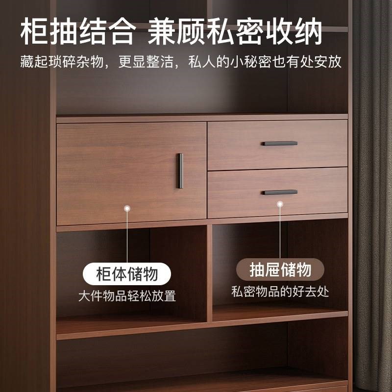 书架办公室靠墙图书馆简易收纳绘本架分隔板创意书柜阅读客厅置物