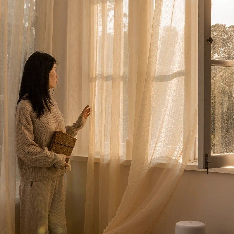 法式鎏金纱窗纱纱帘透光透人梦幻细闪纱帘客厅阳台飘窗卧室成品,居家布艺,窗纱,淘宝优惠券,粉丝福利购,淘宝优惠卷