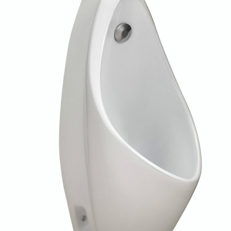 蒙娜丽莎挂墙挂式落地式自动感应小便斗男士陶瓷便器便池尿斗