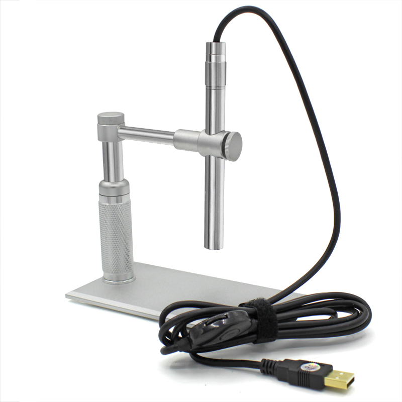 高清笔式1-0倍UB电子数码显微镜内窥镜放大镜维修检测拍照