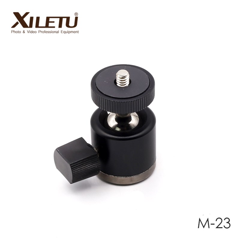 喜乐途金属迷你球形云台万向旋转八爪鱼章鱼三脚架自拍杆支架