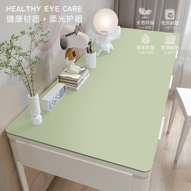 学生书桌垫儿童学习桌写字台桌面专用保护垫环保护眼电脑桌布垫子