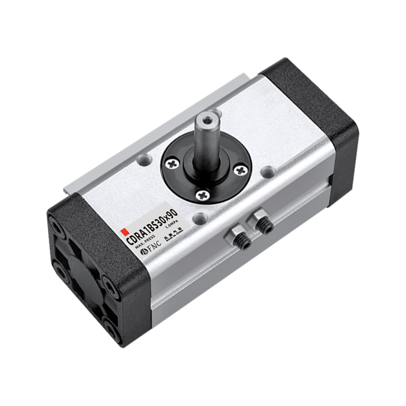 齿轮齿条式旋转摆动气缸CR1B/R1B////1-9/1度