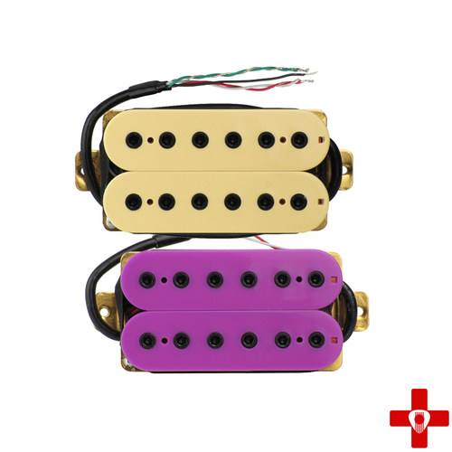 线圈联四导拾音器电吉他线圈拾音器拾音器联拾音器 色