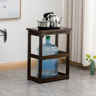 沙发边柜茶台茶几边几角几阳台泡茶柜茶桌楠竹小茶台