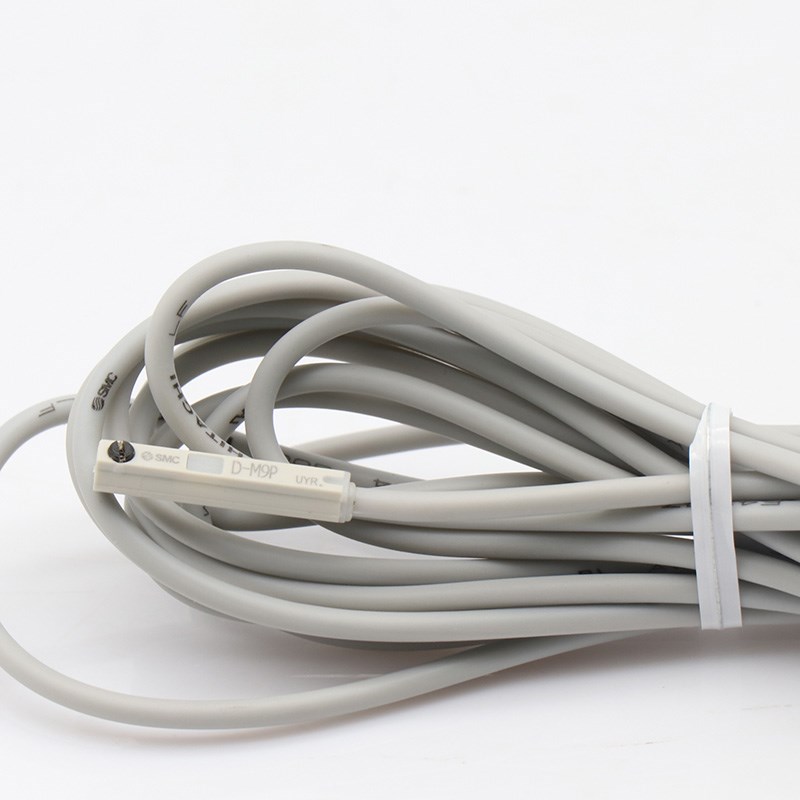 MC磁性关C-D-9L D-M9B D-M9N三线D-Z7两线C7气缸传感应器